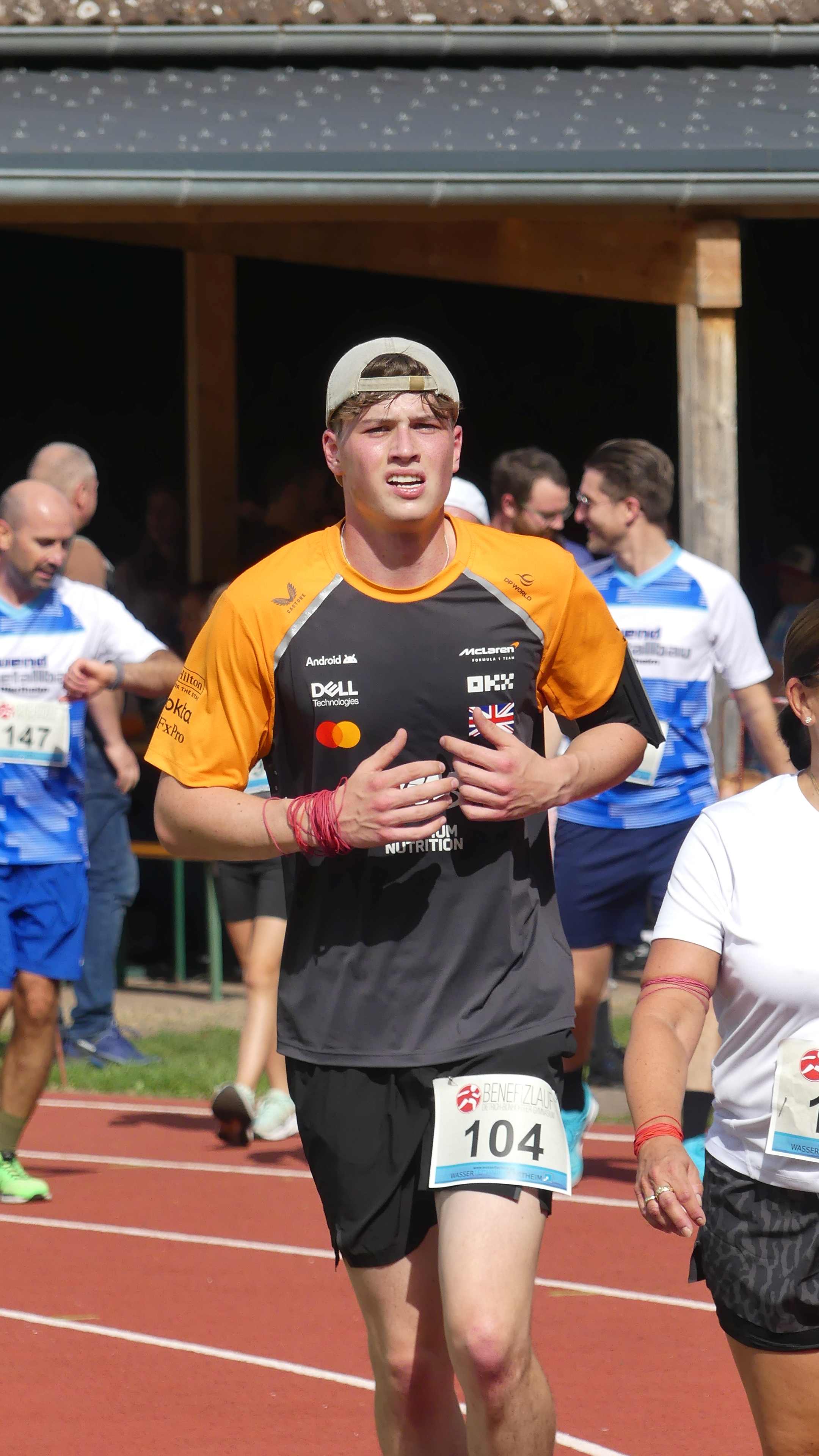 Bild vom 15. Benefizlauf im Jahr 2025. Dies ist das 285. Bild.